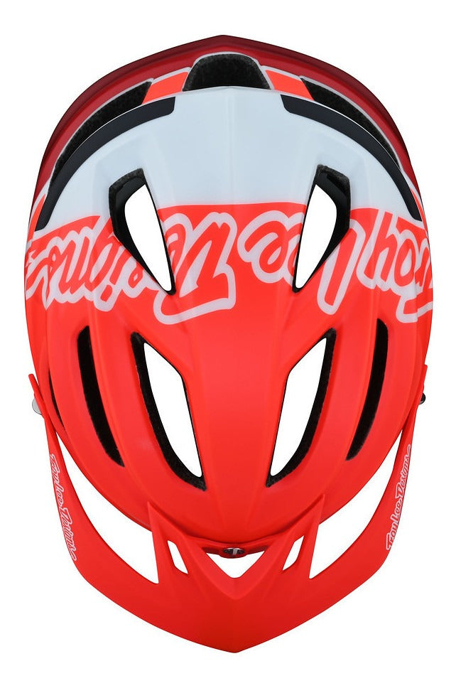 Casco Troy Lee Designs A2 con Mips Silhouette Red